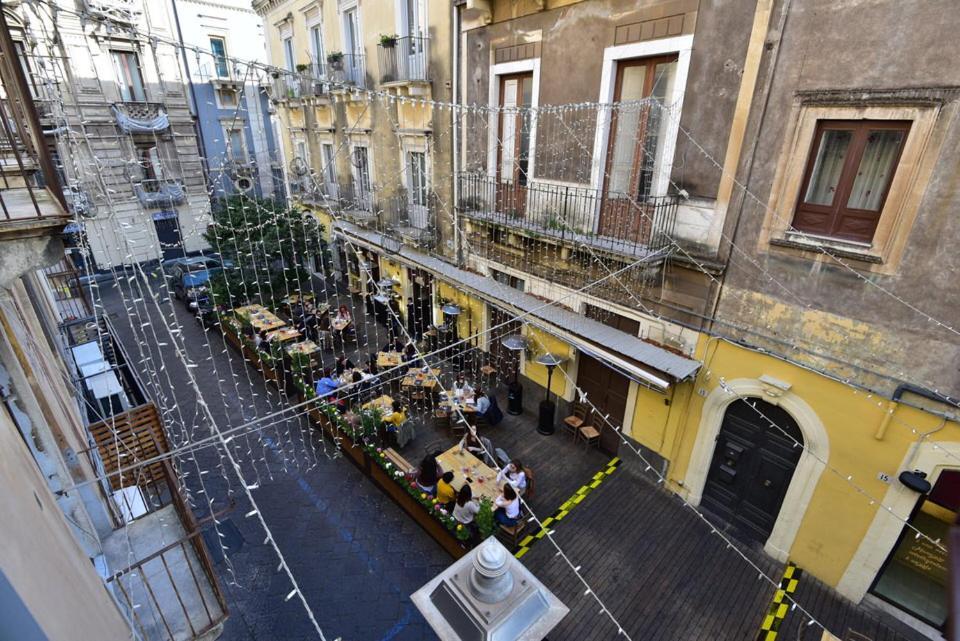 Anfiteatro Le Suites Catane Extérieur photo
