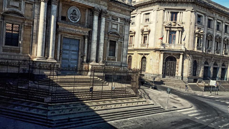 Anfiteatro Le Suites Catane Extérieur photo