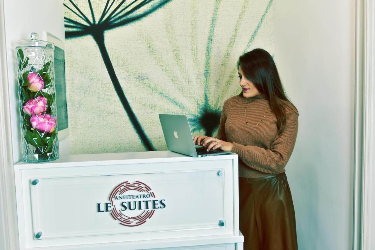 Anfiteatro Le Suites Catane Extérieur photo