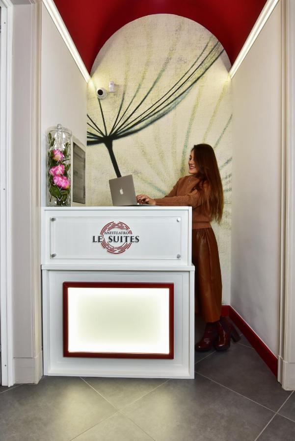 Anfiteatro Le Suites Catane Extérieur photo